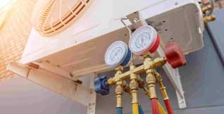 Whirlpool AC Gas Filling & Leak Fixing
