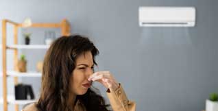 Foul smell from air vents