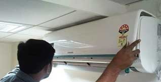 new LG split ac installations