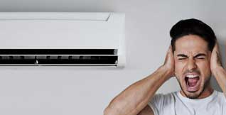 Noise, vibration and low-cooling issue diagnosis