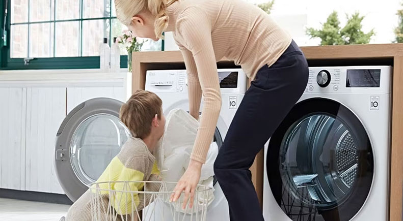 Washing sales machine coat
