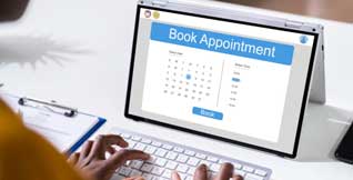 Choose an appointment
