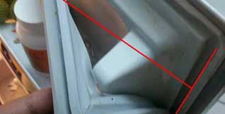 Door seal, gasket, and thermostat repair
