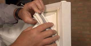 Door not closing properly or rubber gasket issues