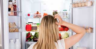 Freezer cooling but fridge warm