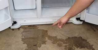 Water leakage