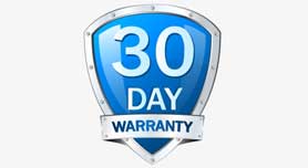 30-Day Service Warranty