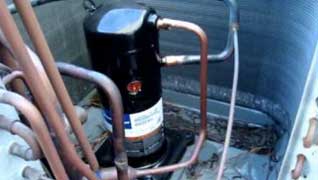 Compressor and motor performance check