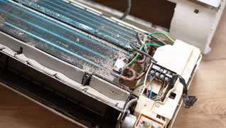 Dust Damages Internal Components