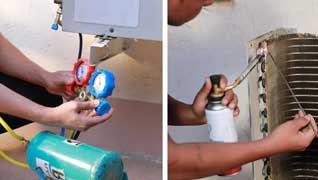 Gas Leakage in Voltas AC