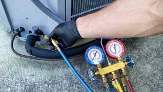 AC Gas Pressure Low