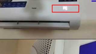 AC Showing Error Codes