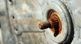 Bearing and seal inspection