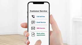 Booking and complaint registration