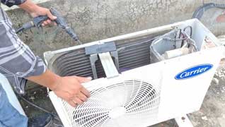 Carrier AC Deep Cleaning Service