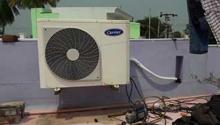 Carrier AC Gas Refill & Refrigerant Service