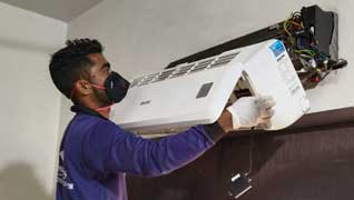 Carrier AC Installation