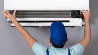 Carrier AC Uninstallation & Shifting