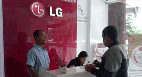 Certified LG Technicians