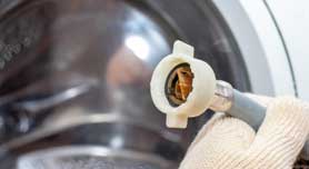 Checking inlet pressure