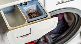 Detergent dispenser issues