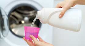 Use appropriate detergent quantity
