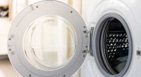 Leave the door open after washing to prevent mold