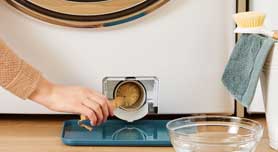 Drain system flushing