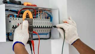 Electrical connection inspection