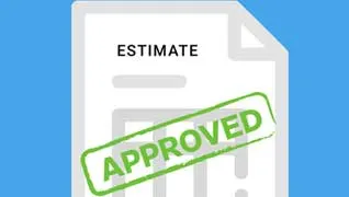 Estimate Confirmation