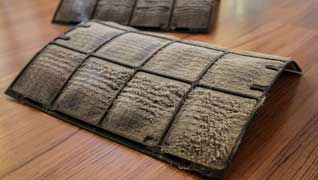 Filter Contamination