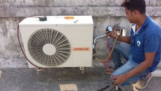 Gas Refill & Refrigerant Leak Repair