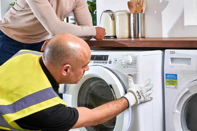 Haier washing machine service center
