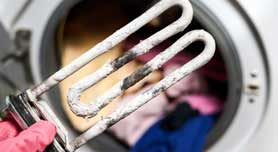 Heating element failure