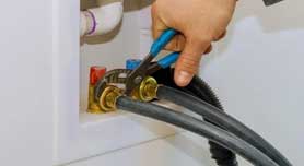 Inspect hoses regularly for wear and leaks