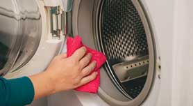 Internal and external cleaning