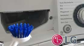 Detergent blockages