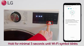 LG Smart ThinQ Washing Machine Support