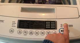Control panel malfunctions
