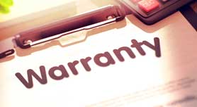 3-Month Warranty