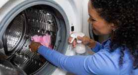 Run a cleaning cycle monthly