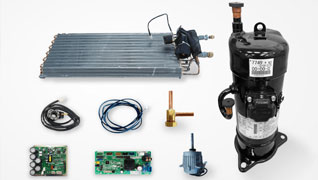 Original Spare Parts & Components