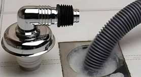 Outlet drain verification