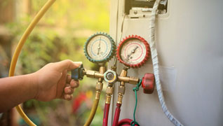 Panasonic AC Gas Filling & Refilling