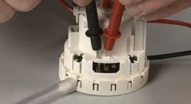 Pressure sensor malfunctions