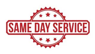 Same-Day Service & Rapid Response