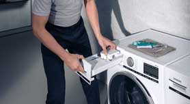 Siemens front-load washing machines