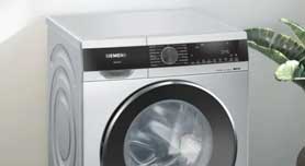 Siemens fully automatic washing machines