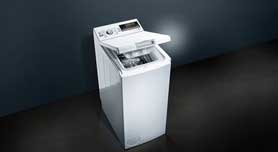 Siemens top-load washing machines