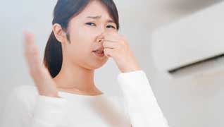 Sparking or Burning Smell